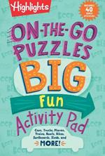 On-the-Go Puzzles Big Fun Activity Pad