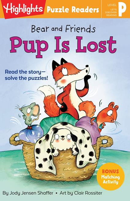 Bear and Friends: Pup Is Lost - Shaffer Jody Jensen - ebook