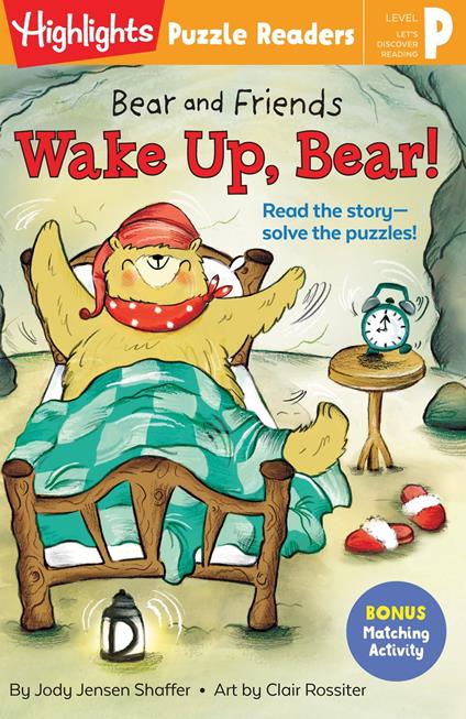 Bear and Friends: Wake Up, Bear! - Shaffer Jody Jensen - ebook