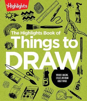 The Highlights Book of Things to Draw - cover