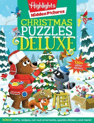 Christmas Puzzles Deluxe - cover