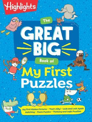 The Great Big Book of My First Puzzles - cover