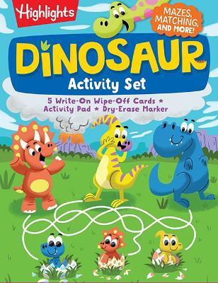 Dinosaur Activity Set - Highlights - cover
