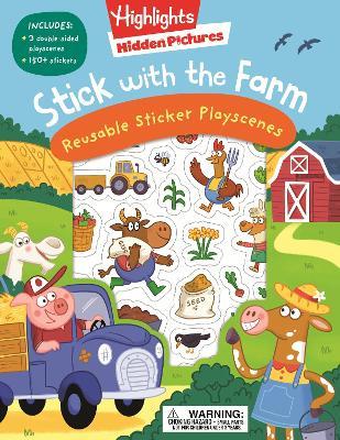 Stick with the Farm Hidden Pictures Reusable Sticker Playscenes - . Highlights - cover