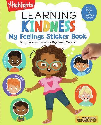 Learning Kindness My Feelings Sticker Book - Highlights - cover