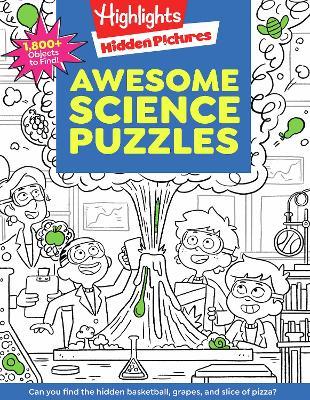 Awesome Science Puzzles - Highlights - cover