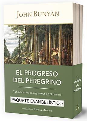 El progreso del peregrino: Con oraciones para guiarnos en el camino (paquete evangelístico) / The Pilgrims Progress (Evangelical 3-pack) - John Bunyan - cover