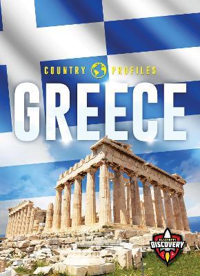 Greece - Christina Leaf - cover