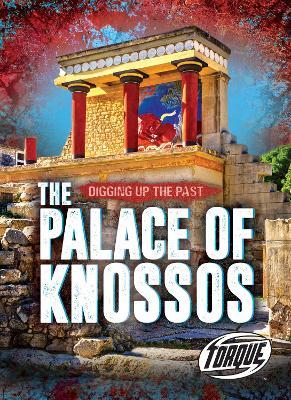 The Palace of Knossos - Emily Rose Oachs - cover