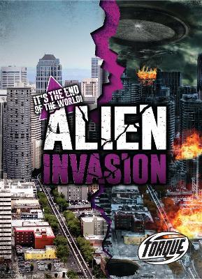 Alien Invasion - Allan Morey - cover