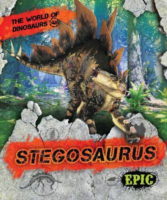 Stegosaurus - Rebecca Sabelko - cover