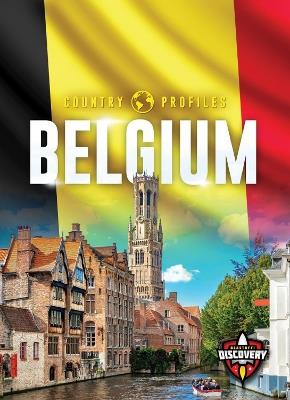 Belgium - Chris Bowman - cover