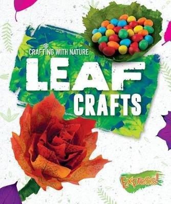 Leaf Crafts - Rebecca Sabelko - cover