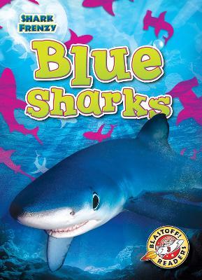 Blue Sharks - Thomas K. Adamson - cover
