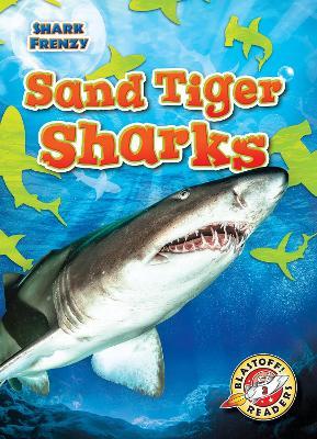 Sand Tiger Sharks - Thomas K. Adamson - cover