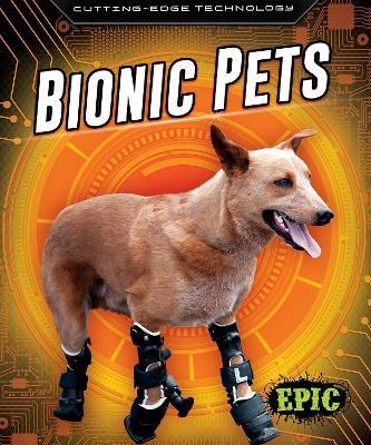 Bionic Pets - Betsy Rahtburn - cover
