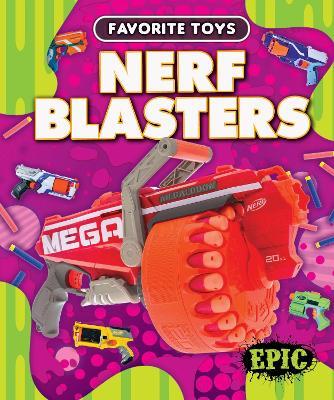 Nerf Blasters - Nathan Sommer - cover
