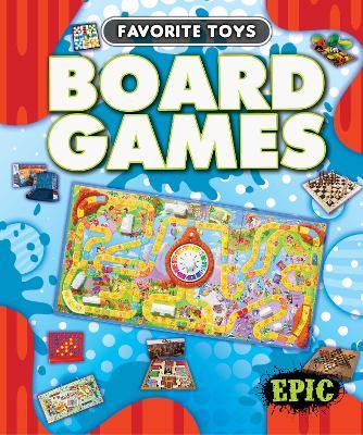 Board Games - Paige V Polinsky - cover