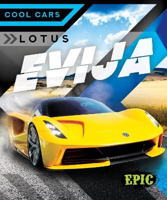Lotus Evija - Nathan Sommer - cover