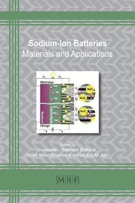 Sodium-Ion Batteries: Materials and Applications - Inamuddin - cover