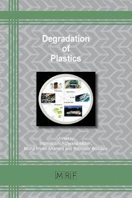 Degradation of Plastics - cover