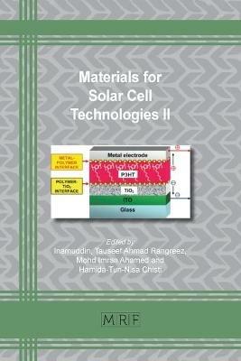 Materials for Solar Cell Technologies II - cover