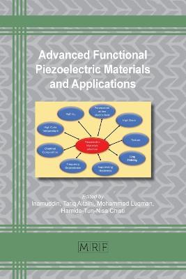 Advanced Functional Piezoelectric Materials and Applications - cover