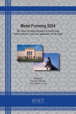 Metal Forming 2024 - cover