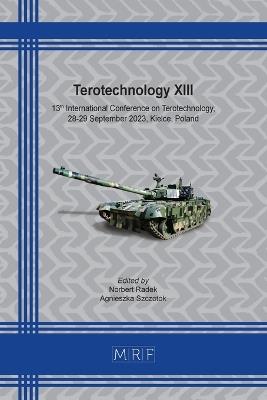 Terotechnology XIII - cover