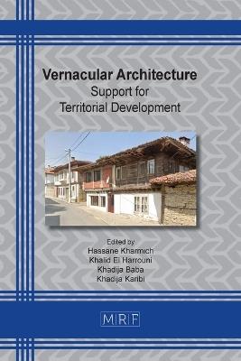 Vernacular Architecture: Support for Territorial Development - cover