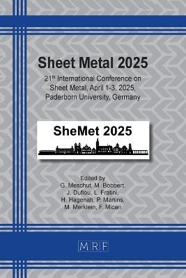 Sheet Metal 2025 - cover