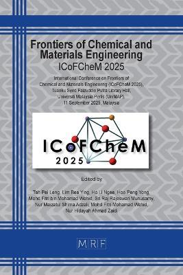 Frontiers of Chemical and Materials Engineering: ICoFCheM 2025 - cover