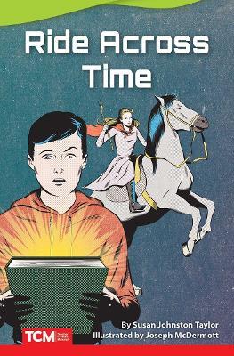 Ride Across Time - Johnston Taylor - cover