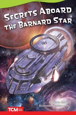 Secrets Aboard the Barnard Star - Olivia Abtahi - cover
