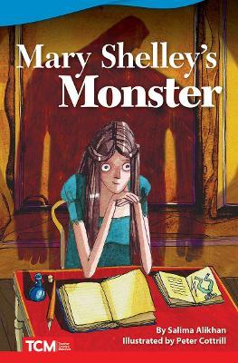 Mary Shelley’s Monster - Salima Alikhan - cover