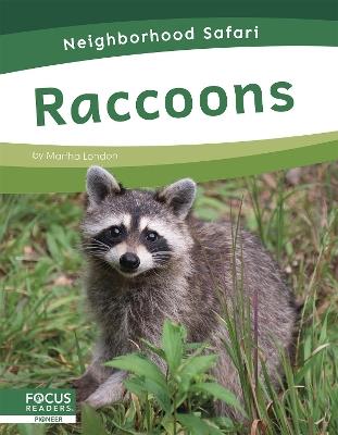 Raccoons - Martha London - cover