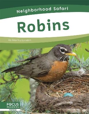 Robins - Martha London - cover