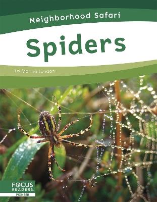 Spiders - Martha London - cover