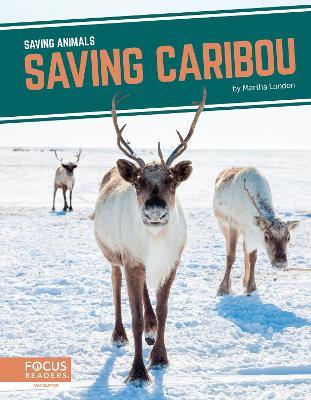 Saving Caribou - Martha London - cover