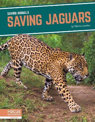Saving Jaguars - Martha London - cover