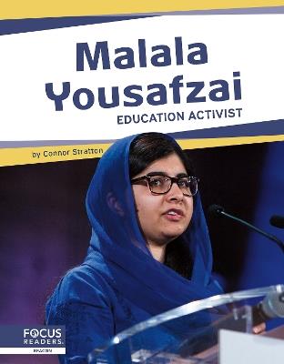 Important Women: Malala Yousafzai: Education Activist - Meg Gaertner - cover