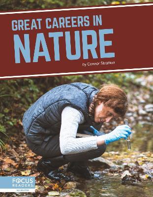 Great Careers in Nature - Connor Stratton - cover