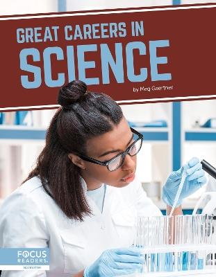 Great Careers in Science - Meg Gaertner - cover