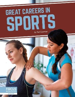 Great Careers in Sports - Ted Coleman - cover