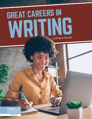 Great Careers in Writing - Brienna Rossiter - cover