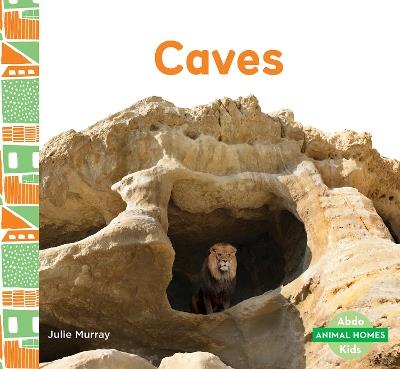 Animal Homes: Caves - Julie Murray - cover