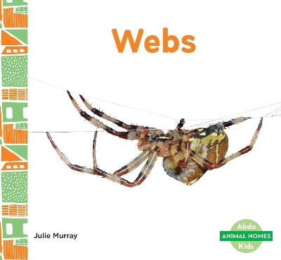 Animal Homes: Webs - Julie Murray - cover