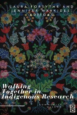 Walking Together in Indigenous Research - cover