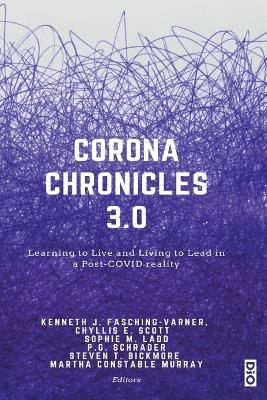 Corona Chronicles 3.0: Learning to Live and Living to Lead in a Post-COVID reality - cover