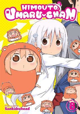 Himouto! Umaru-chan Vol. 8 - Sankaku Head - cover